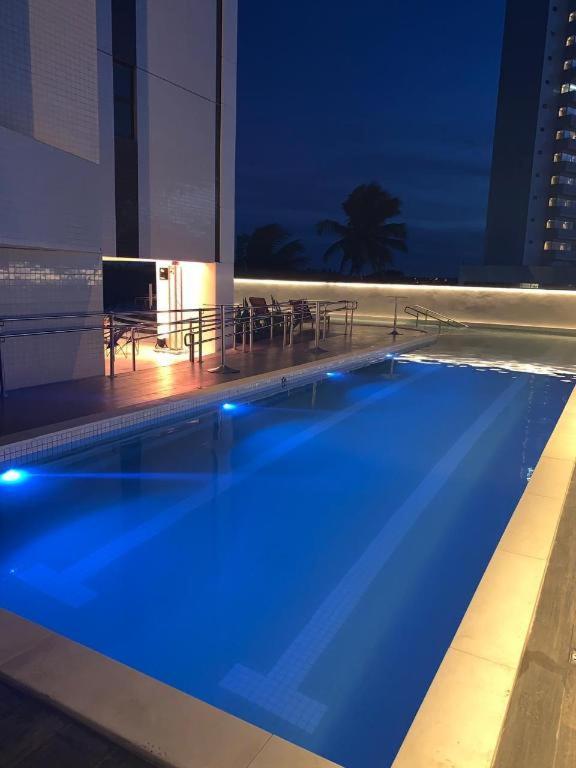 רסיפה Flat Barra Home Stay Luxo 406 מראה חיצוני תמונה