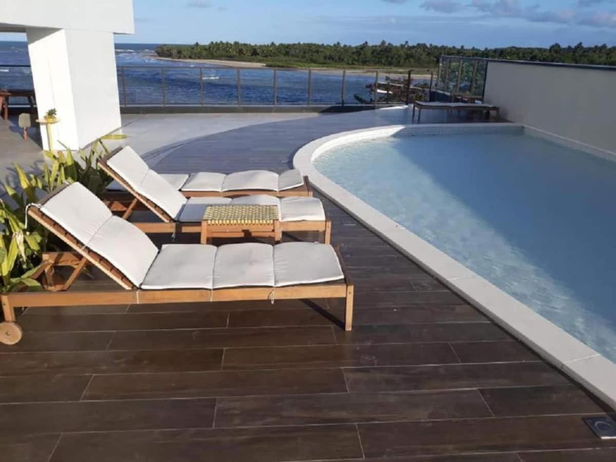 רסיפה Flat Barra Home Stay Luxo 406 מראה חיצוני תמונה